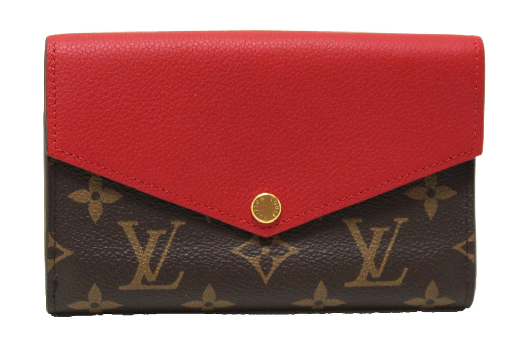 Louis Vuitton, Bags, Red Small Louis Vuitton Wallet
