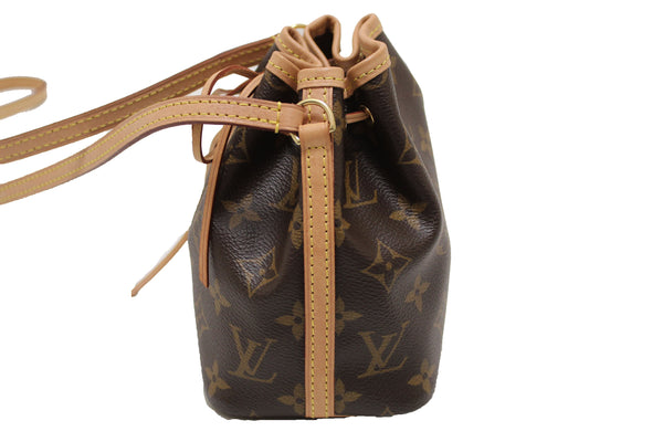 Louis Vuitton Classic Monogram Nano Noe Messenger Bag