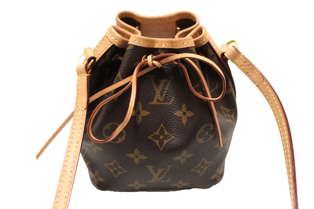 Louis Vuitton Monogram Nano Noe - Brown Bucket Bags, Handbags