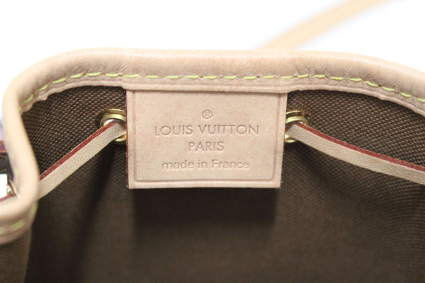 Louis Vuitton Classic Monogram Nano Noe Messenger Bag