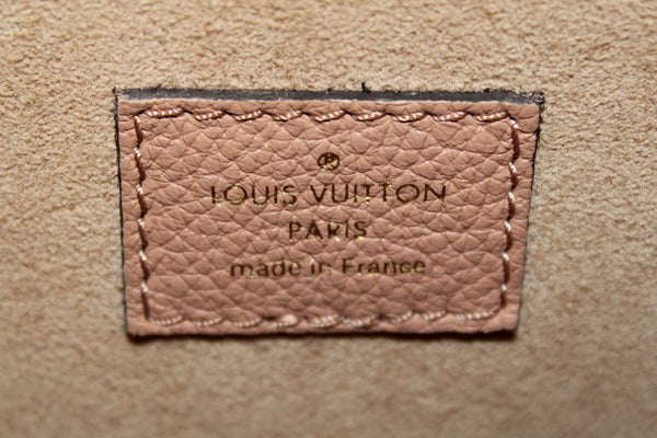 路易·威登（Louis Vuitton）玫瑰des sables粉紅色的小牛皮革鎖鏈袋