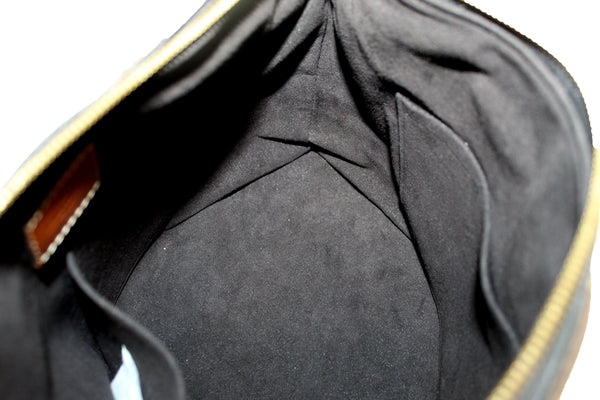 Louis Vuitton Monogram Canvas Black Pallas Noir Handbag