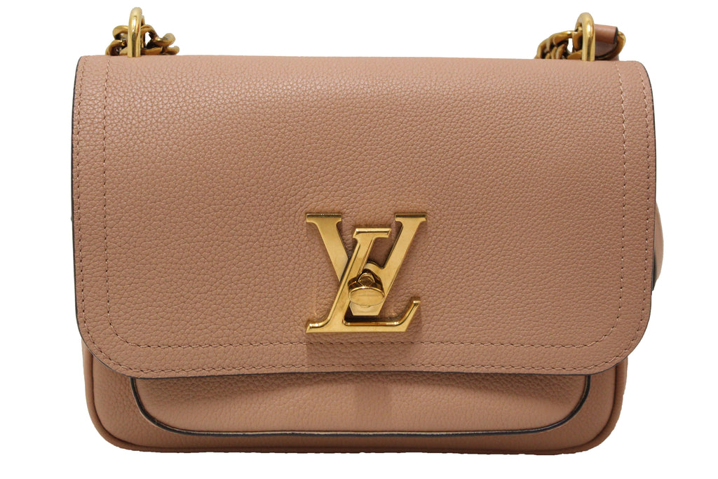 Auth Louis Vuitton Lockme Handbag