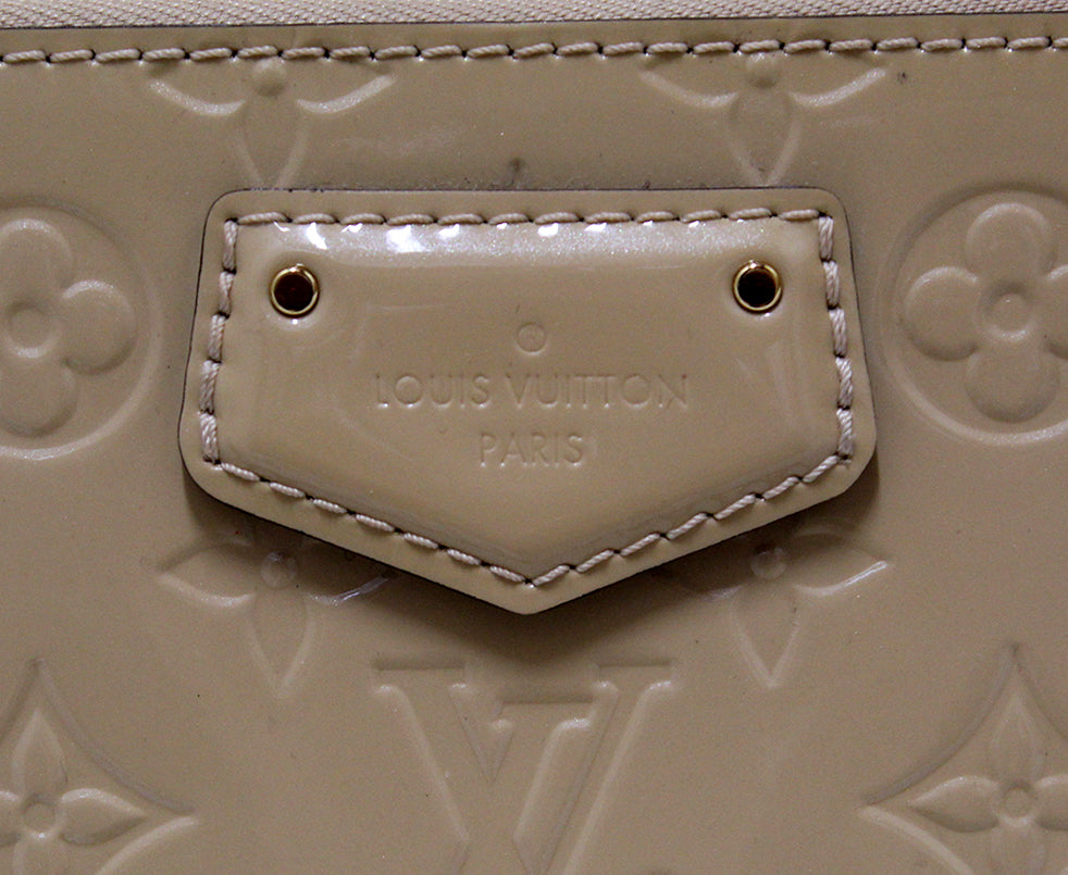 Louis Vuitton Vintage - Vernis Montebello MM - Brown Beige - Vernis Leather  Satchel - Luxury High Quality - Avvenice