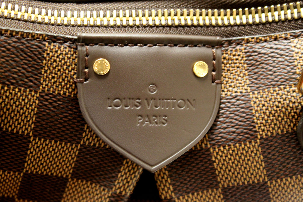 Louis Vuitton Damier Ebene Canvas Siena MM Handbag – Italy Station
