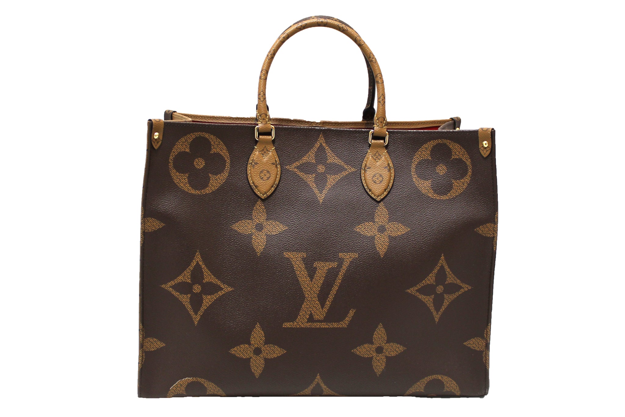 Louis Vuitton Monogram Giant OnTheGo GM Tote Bag