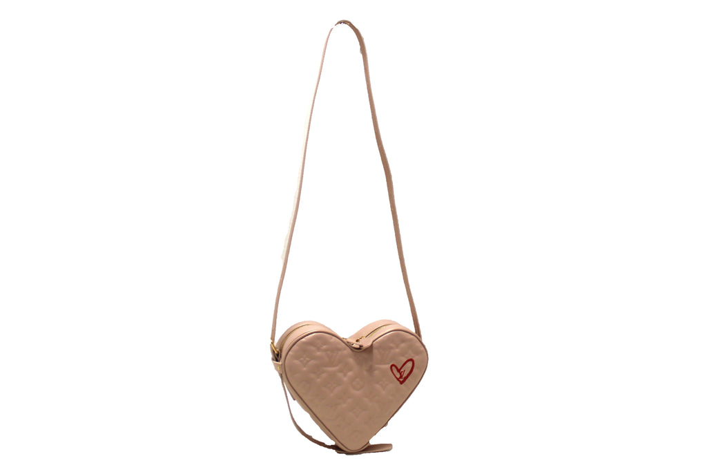 Louis Vuitton Fall In Love Sac Coeur Heart Bag Monogram Limited Edition