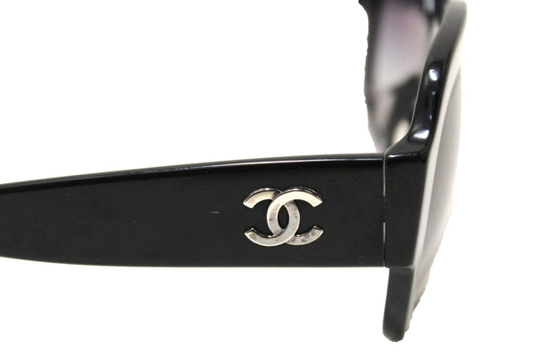 Chanel Black Square with CC Logo Sunglasses