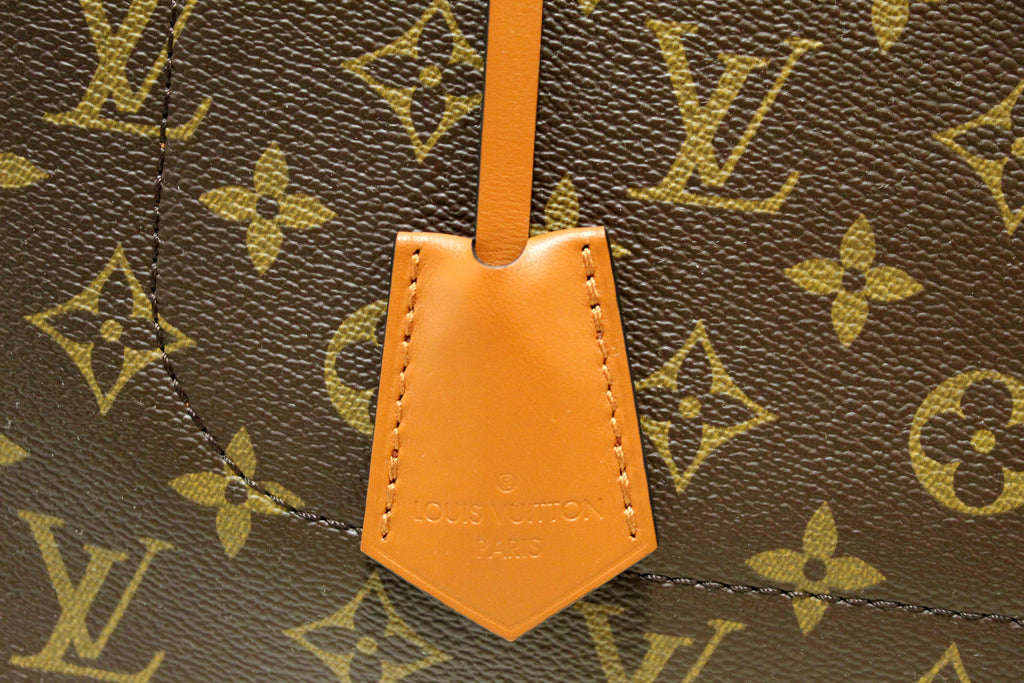 Louis Vuitton Monogram Flower Tote Caramel