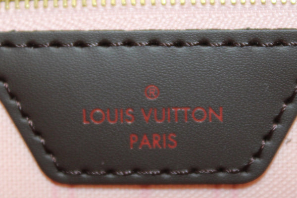 NEW Louis Vuitton Damier Ebene Canvas Neverfull MM Tote Shoulder Bag