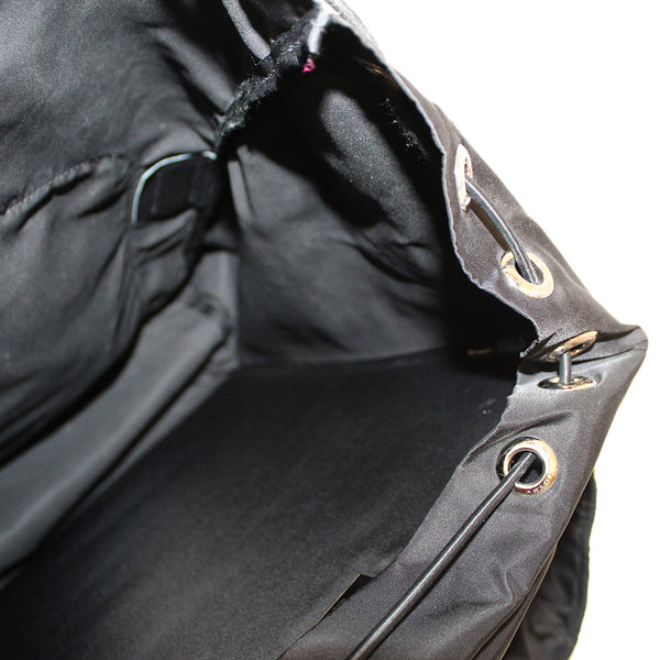 Prada Black Re-Nylon雙重背包
