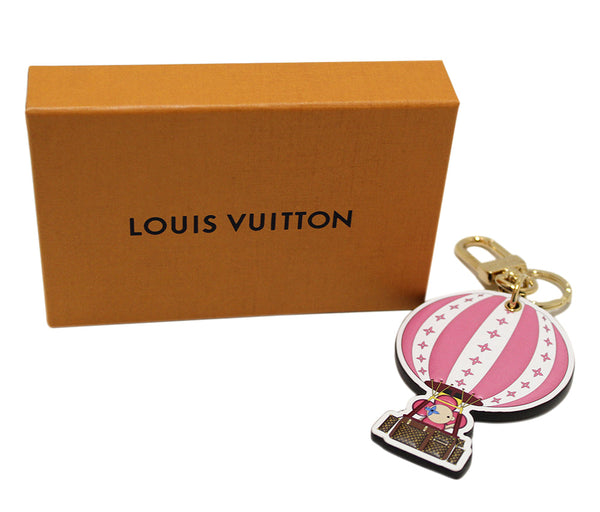 Louis Vuitton Monogram 2019 Christmas Animation Shanghai Bag Charm Key Ring