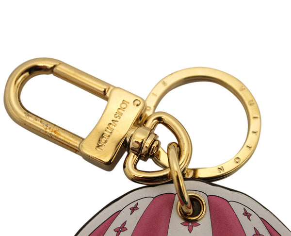 Louis Vuitton Monogram 2019 Christmas Animation Shanghai Bag Charm Key Ring