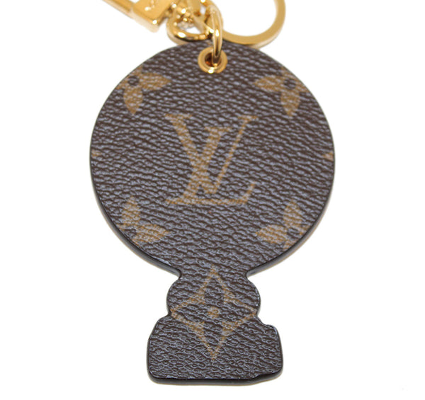 路易威登（Louis Vuitton）會標2019年聖誕動畫上海袋魅力鑰匙戒指