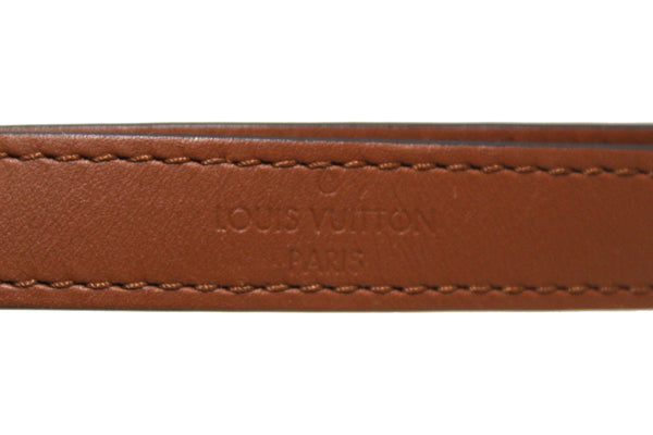 路易·威登（Louis Vuitton）經典會標和會標反向帆布dauphine mm肩袋