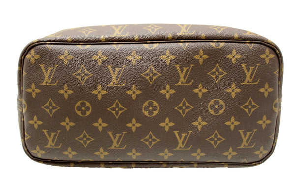路易·威登（Louis Vuitton）經典會標編號Neverfull MM手提袋