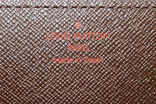 路易·威登（Louis Vuitton）Damier Ebene信封持有人