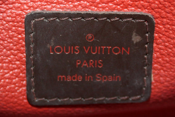 路易·威登（Louis Vuitton）達米爾·埃比恩（Damier Ebene Ebene）化妝品小袋PM