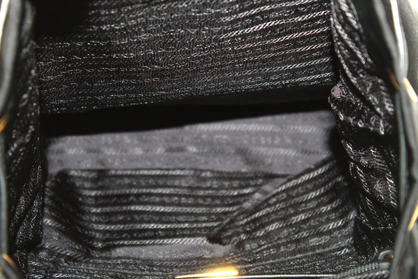 Prada Black Tessuto Nylon機器人背包