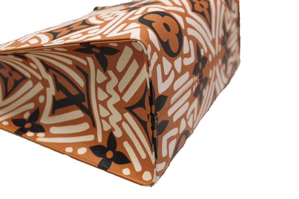 Louis Vuitton Monogram Giant Crafty Onthego GM - Orange Totes, Handbags -  LOU709521