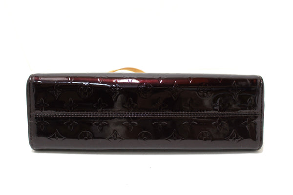 Louis Vuitton Amarante Monogram Vernis Leather Roxbury Drive Bag