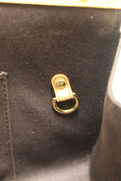 Louis Vuitton Amarante Monogram Vernis Leather Roxbury Drive Bag