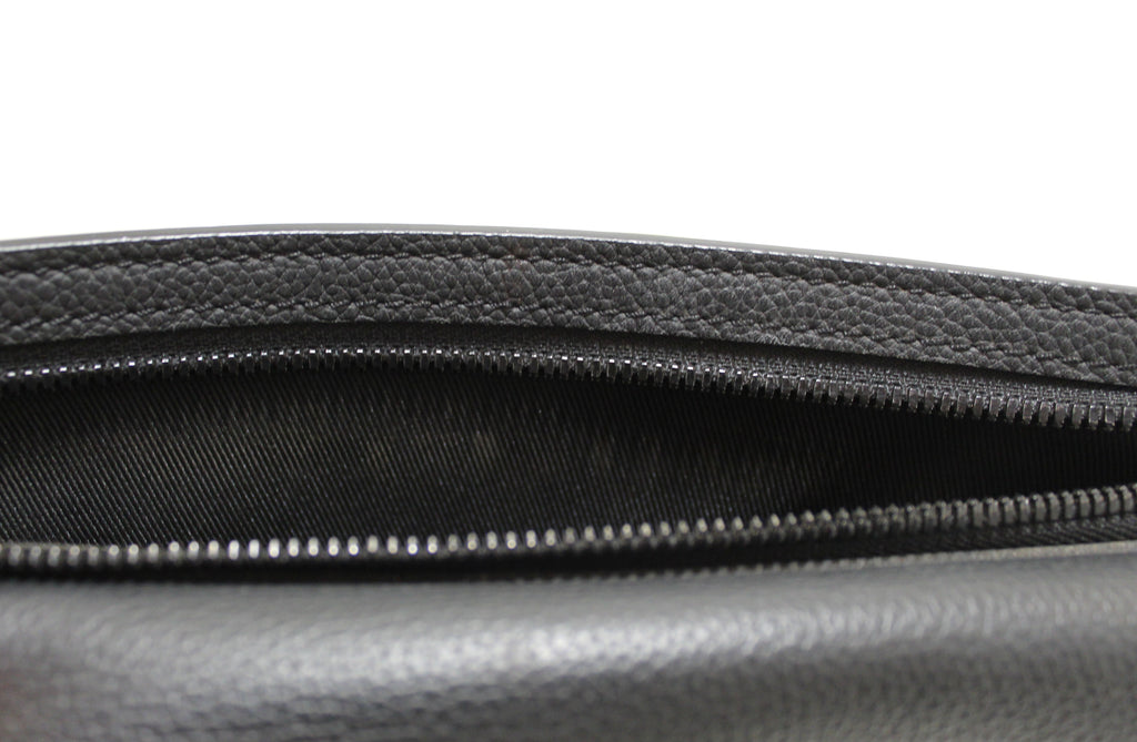 Louis Vuitton Black Leather Takeoff Sling Bag – Italy Station