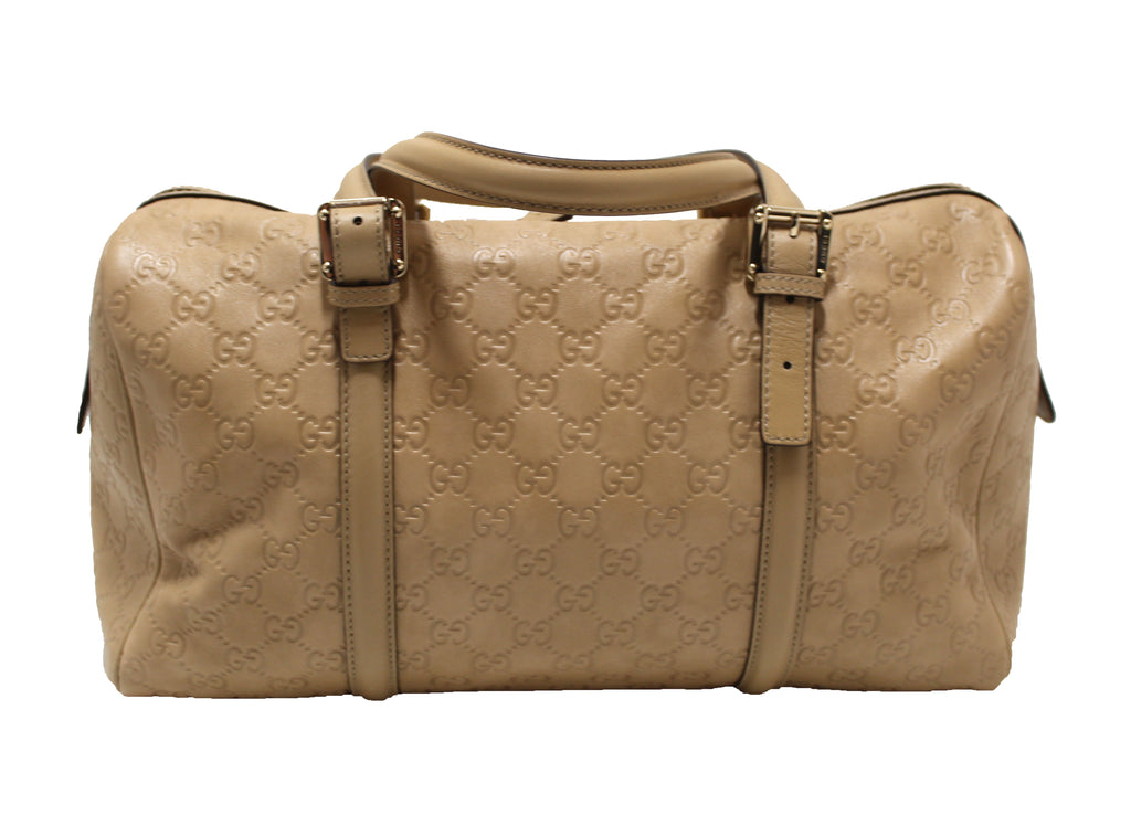Gucci Joy GG Guccissima Tote Bag Large Beige/Brown