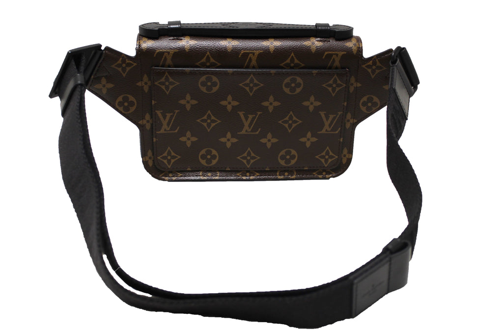 Louis Vuitton, Bags, Louis Vuitton S Lock Sling Bag Macassar Monogram  Canvas Brown