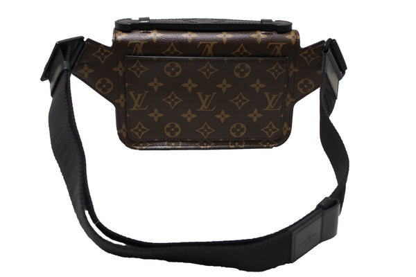 NEW Louis Vuitton Monogram Macassar Canvas S Lock Sling Bag