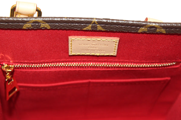 路易·威登（Louis Vuitton）經典會標囊平台BB手提包
