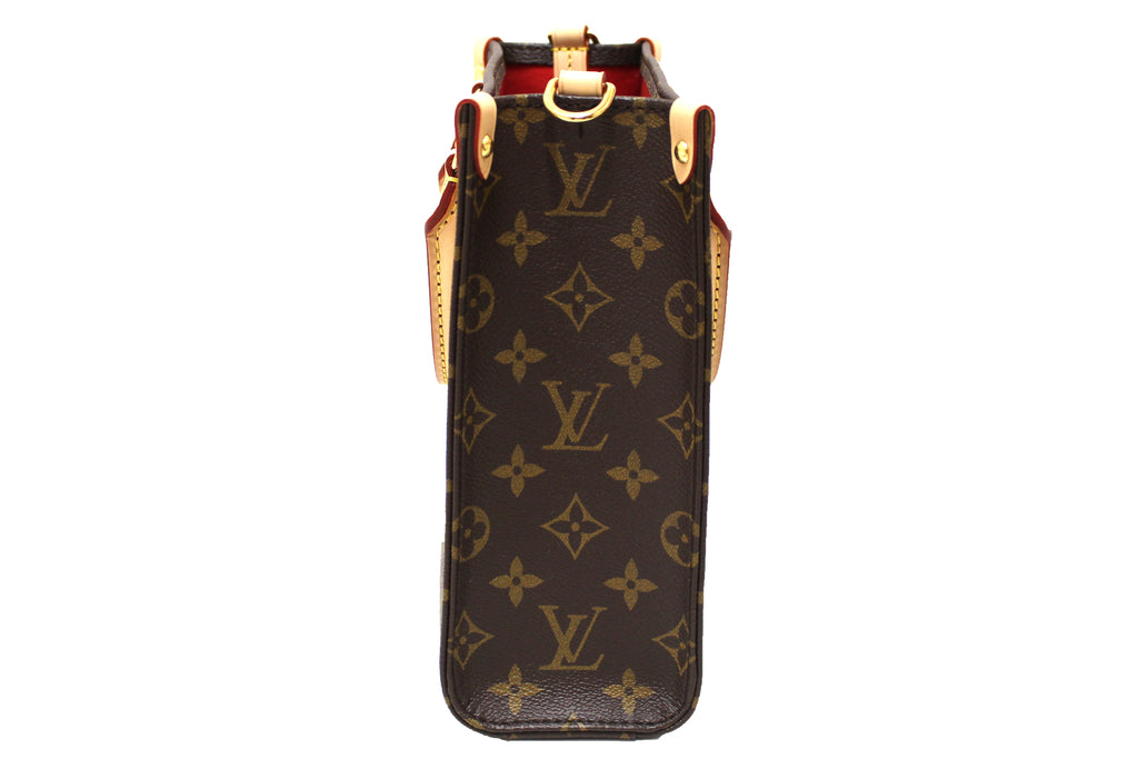 Authentic Louis Vuitton Classic Monogram Sac Plat BB Handbag – Italy Station
