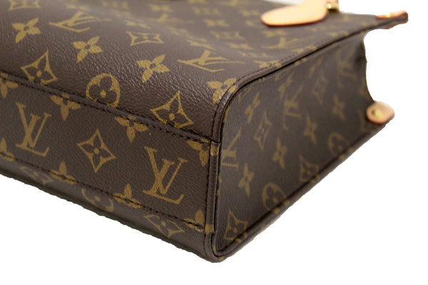 Louis Vuitton Classic Monogram Sac Plat BB Handbag