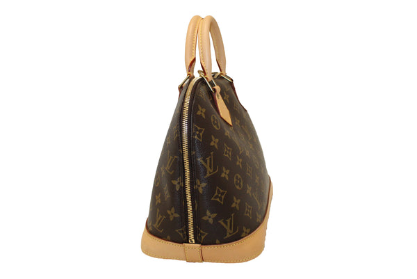 Louis Vuitton Classic Monogram Alma PM Handbag