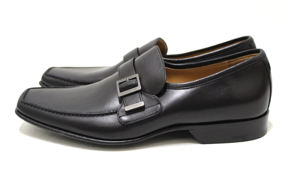 Louis Vuitton Calf Leather Shoes for Men