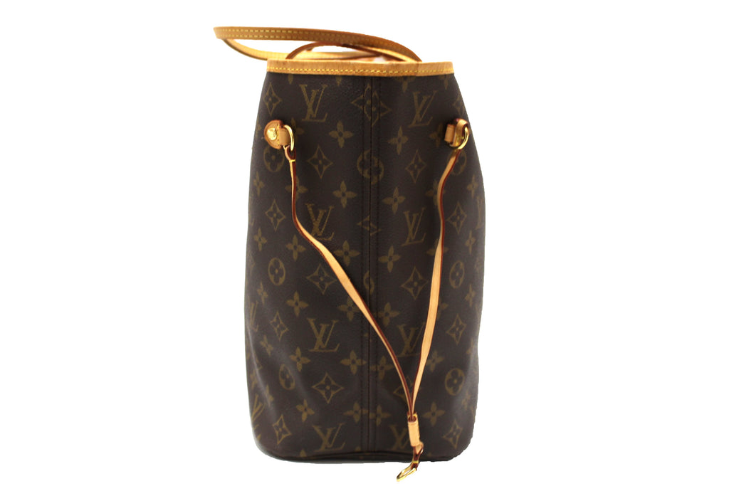 Louis Vuitton, Bags, Authentic Louis Vuitton Classic Monogram Neverfull  Mm Tote Bag