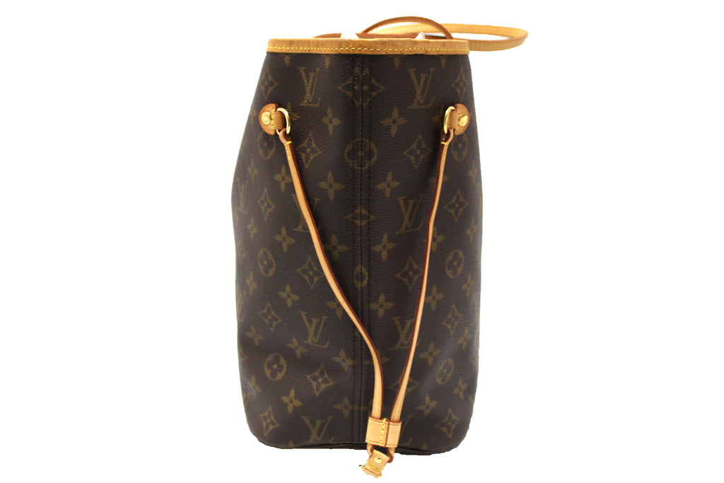 Classic Authentic Louis Vuitton Neverfull MM Monogram Shoulder Bag