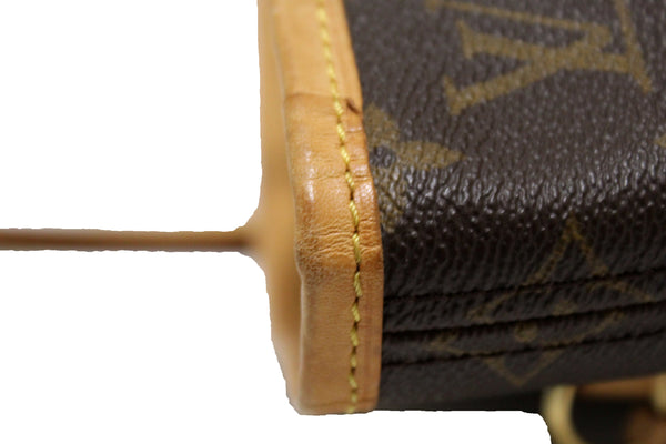 路易·威登（Louis Vuitton）經典會標編號Neverfull MM手提袋