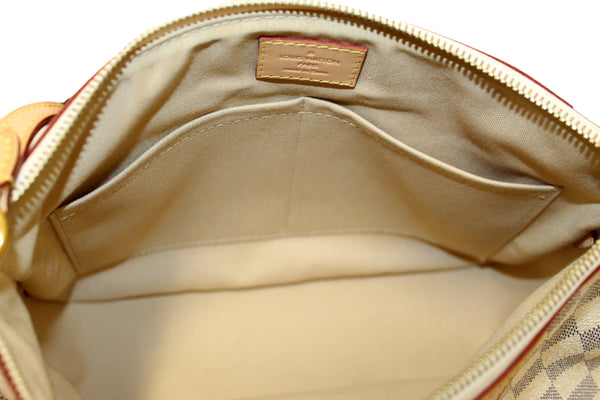 Louis Vuitton Damier Azur Canvas Siracusa PM Messenger Bag