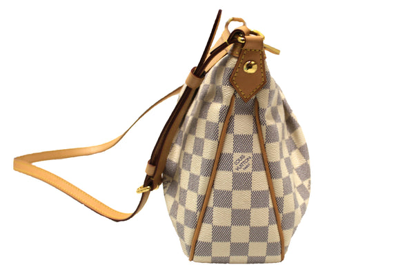 Louis Vuitton Damier Azur Canvas Siracusa PM Messenger Bag