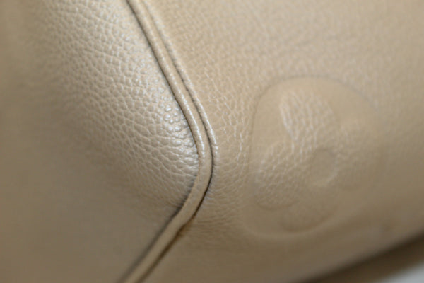 Louis Vuitton Turtledove Empreinte Leather Speedy 25 Bandouliere Crossbody Bag