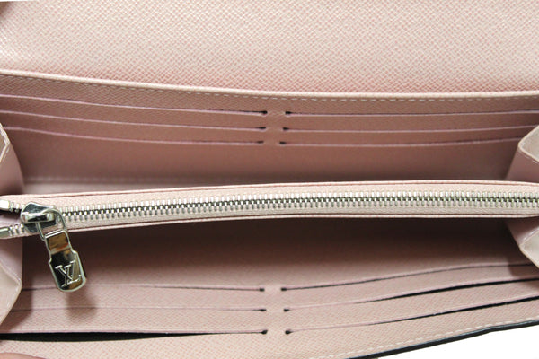 Louis Vuitton Pink Epi Leather Sarah Wallet