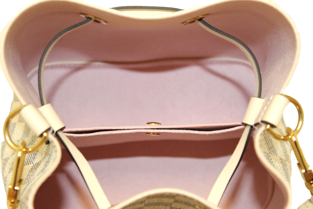 Louis Vuitton Damier Azur Canvas with Braided Handle NeoNoe BB Bag