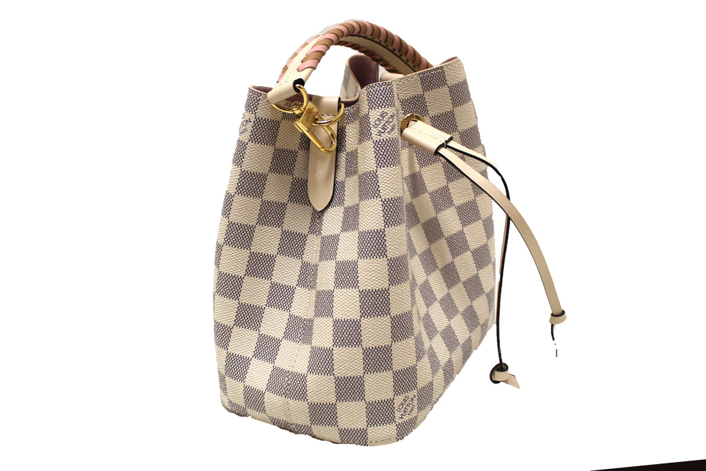 Louis Vuitton Damier Azur Canvas with Braided Handle NeoNoe BB Bag – Italy  Station