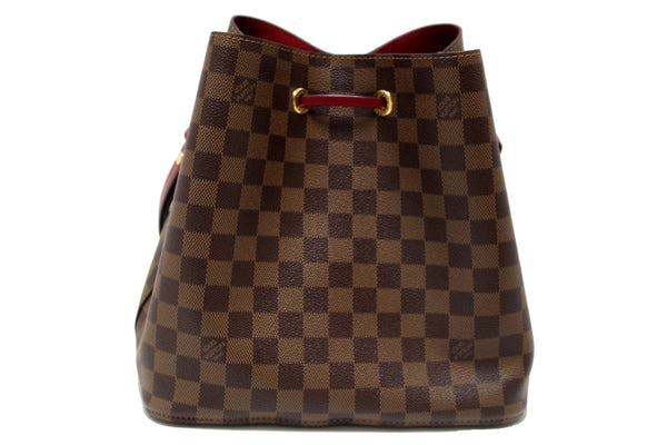 Louis Vuitton Damier Ebene NeoNoe MM Shoulder Bag