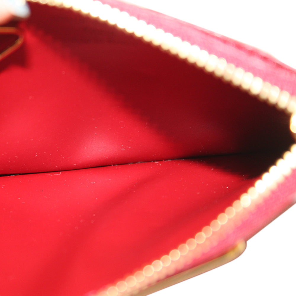 Louis Vuitton Vintage - Vernis Leather Cosmetic Pouch - Red - Vernis  Leather Pouch - Luxury High Quality - Avvenice