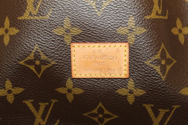 Louis Vuitton Classic Monogram Canvas Saumur 30 Messenger Bag