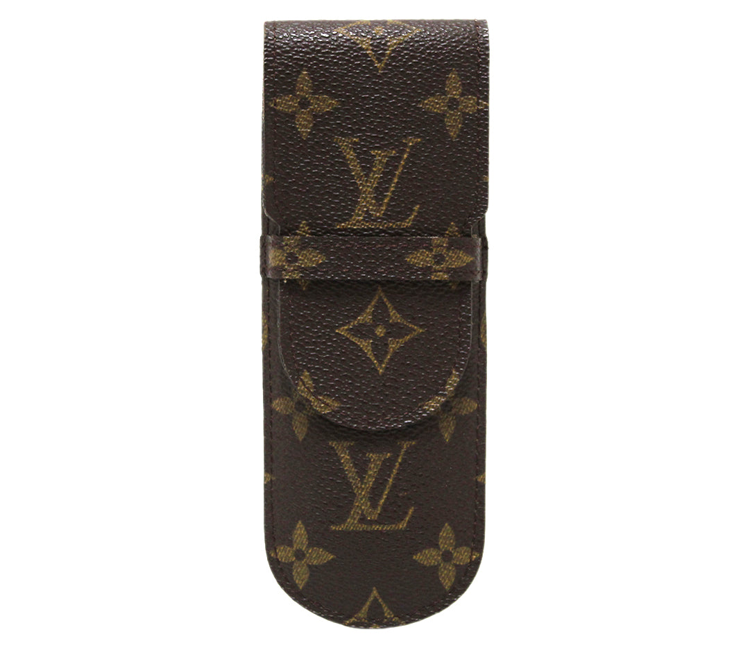 Louis Vuitton Monogram Canvas Etui Eyeglasses Spectacle Case Holder