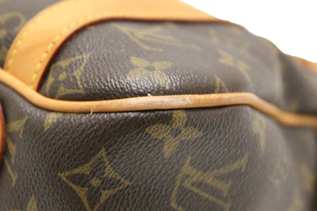 Authentic Louis Vuitton Classic Monogram Stresa PM Shoulder Bag – Paris  Station Shop
