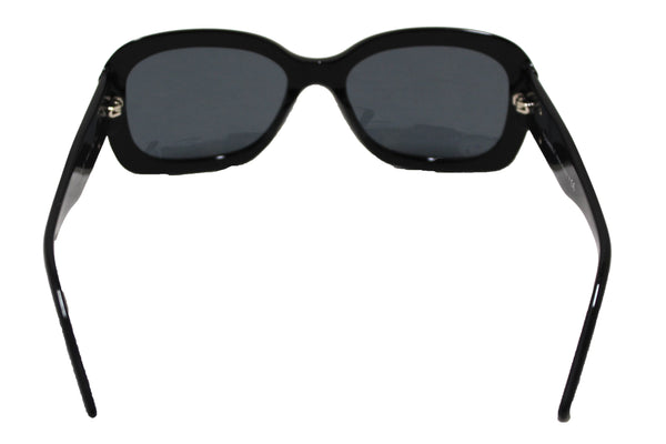 Chanel Black Frame CC Sunglasses